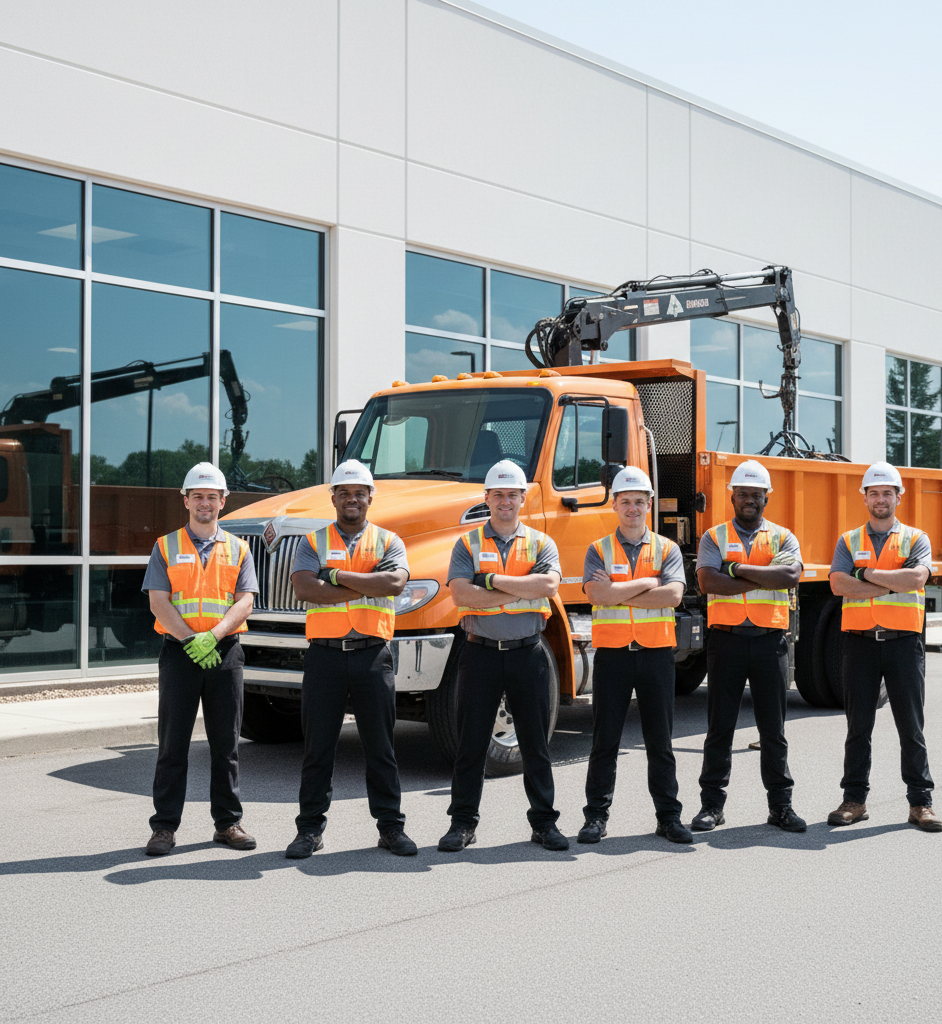 Commercial Junk Removal Service Dubai