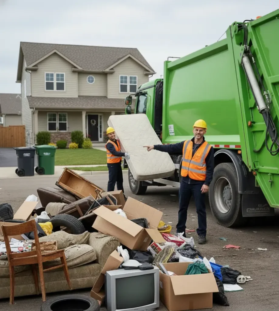 Online Booking Junk Removal Dubai